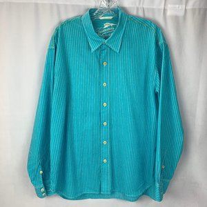 Tommy Bahama XL Button Down long sleeve Shirt